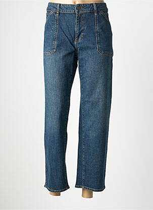 Jeans coupe droite taille normale taille normale bleu FIVE femme