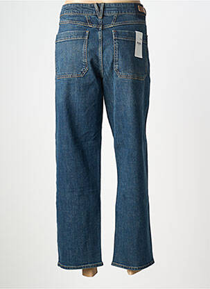 Jeans coupe droite taille normale taille normale bleu FIVE femme