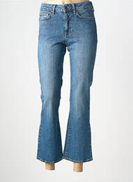 Jean coupe flare taille normale taille normale bleu FIVE femme