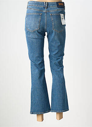 Jean coupe flare taille normale taille normale bleu FIVE femme
