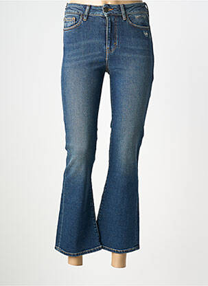 Jean coupe flare taille normale taille normale bleu FIVE femme