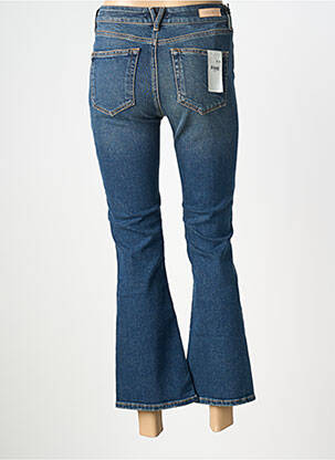 Jean coupe flare taille normale taille normale bleu FIVE femme