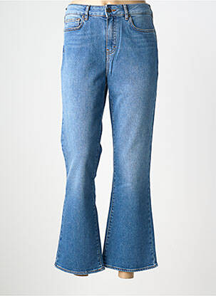 Jean coupe flare taille normale taille normale bleu FIVE femme