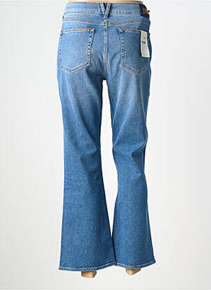 Jean coupe flare taille normale taille normale bleu FIVE femme