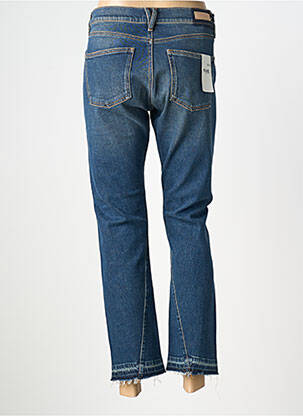 Jeans coupe slim tissage brut taille normale bleu FIVE femme