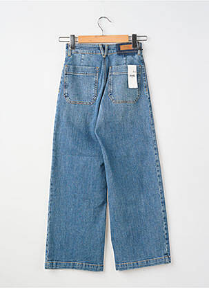 Jeans coupe droite taille normale taille normale bleu FIVE femme