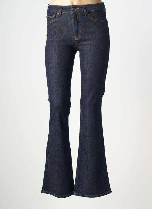 Jeans bootcut taille normale taille normale bleu FIVE femme