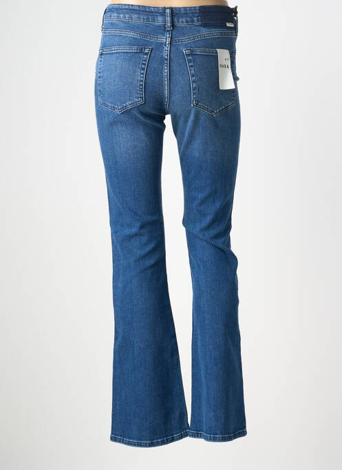 Jeans bootcut taille normale taille normale bleu FIVE femme