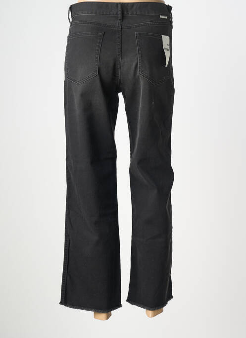 Jeans coupe droite taille normale taille normale noir FIVE femme