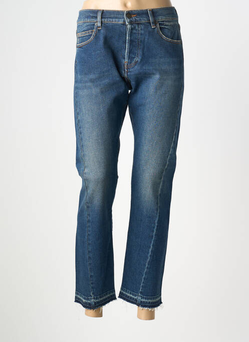 Jeans coupe slim tissage brut taille normale bleu FIVE femme