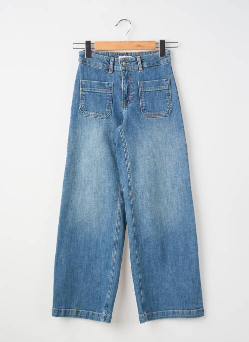 Jeans coupe droite taille normale taille normale bleu FIVE femme