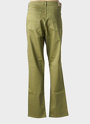 Jeans coupe slim stretch taille normale vert CLOUD9 femme