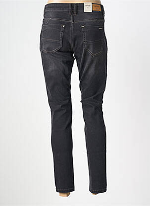 Jeans coupe slim stretch taille normale noir CREAM femme