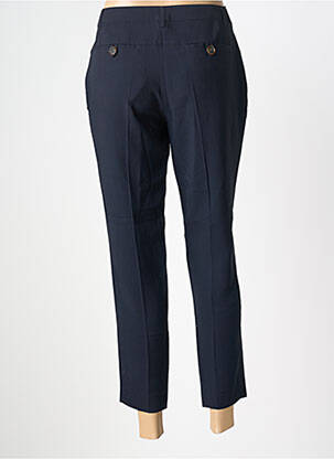 Pantacourt coupe droite taille normale bleu R NINETY FIFTH femme