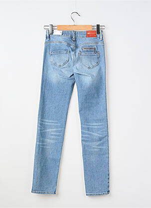Jeans coupe slim stretch taille normale bleu FREEMAN T.PORTER femme