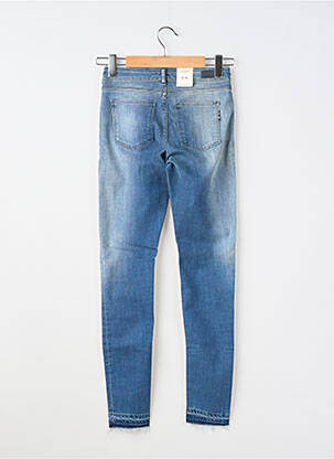 Jeans coupe slim stretch taille normale bleu SCOTCH & SODA femme