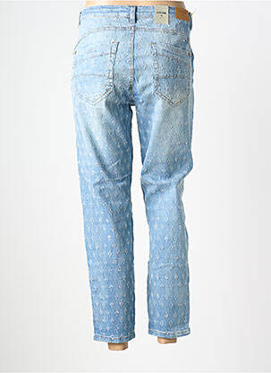 Jeans coupe slim stretch taille normale bleu CREAM femme