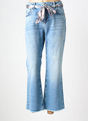 Jeans bootcut taille normale taille normale bleu FREEMAN T.PORTER femme