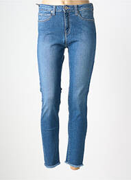 Jeans coupe slim stretch taille normale bleu DENIM STUDIO femme