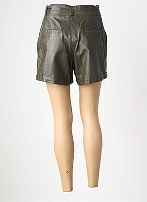 Short taille à pinces taille normale vert LA PETITE ETOILE femme