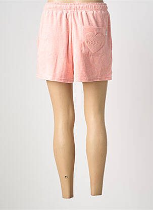 Short taille normale taille normale rose HAPPY femme