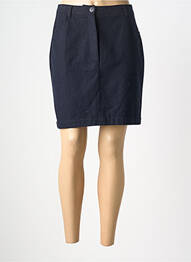 Jupe courte poches bleu AMERICAN VINTAGE femme