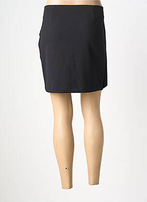 Jupe courte taille normale noir FIVE femme