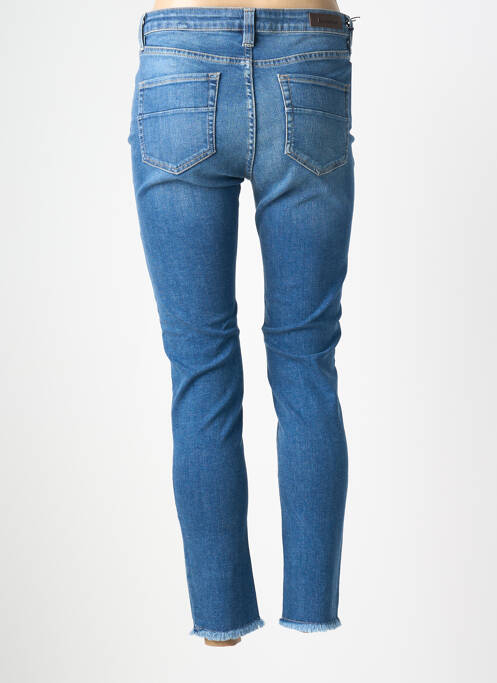 Jeans coupe slim stretch taille normale bleu DENIM STUDIO femme