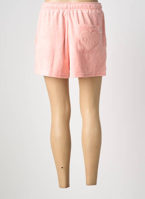 Short taille normale taille normale rose HAPPY femme