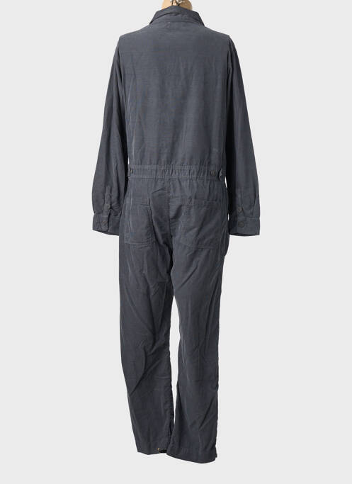 Combi-pantalon poches manches longues gris HAPPY femme