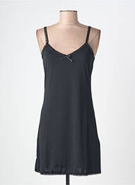 Jupon /fond de robe taille normale noir CREAM femme