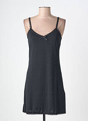Jupon /fond de robe taille normale noir CREAM femme