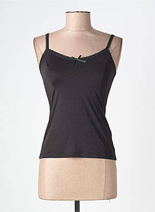 Top/caraco stretch noir CREAM femme