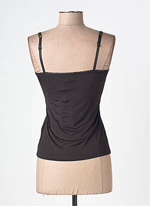 Top/caraco stretch noir CREAM femme