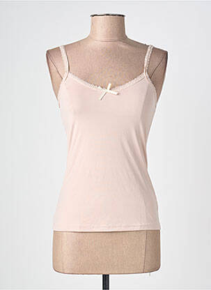 Top/caraco stretch chair CREAM femme