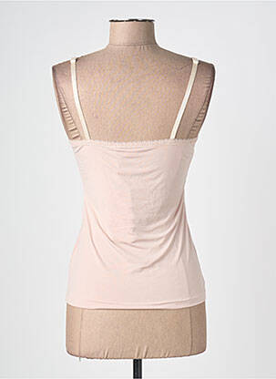 Top/caraco stretch chair CREAM femme