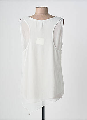 Top sans manche sans manche vert YAYA femme
