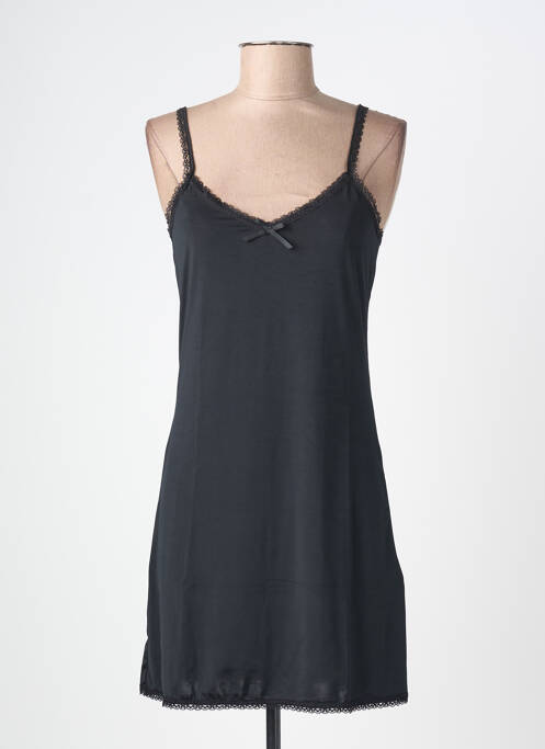 Jupon /fond de robe taille normale noir CREAM femme