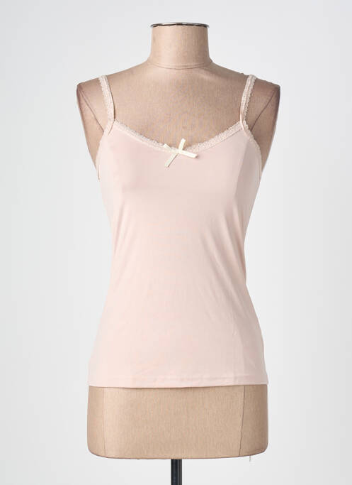 Top/caraco stretch chair CREAM femme
