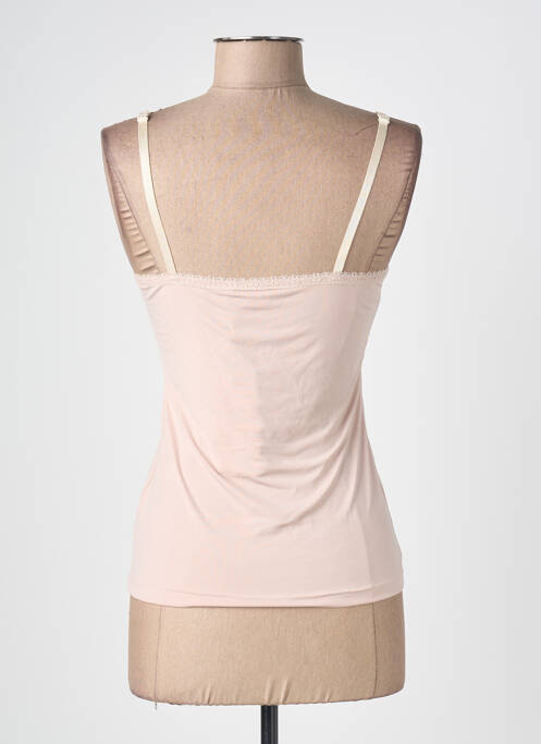 Top/caraco stretch chair CREAM femme