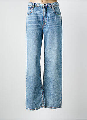 Jeans coupe droite taille normale taille normale bleu ROXY femme