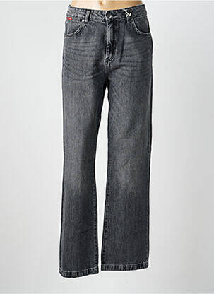 Jeans coupe droite taille normale taille normale gris LEE COOPER femme