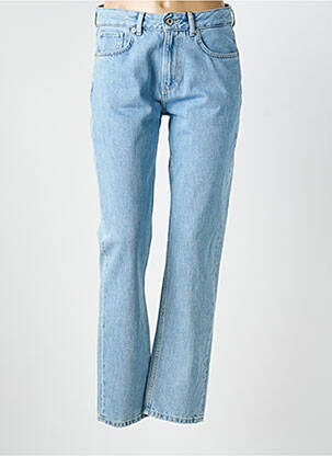 Jeans coupe slim tissage brut taille normale bleu PEPE JEANS femme
