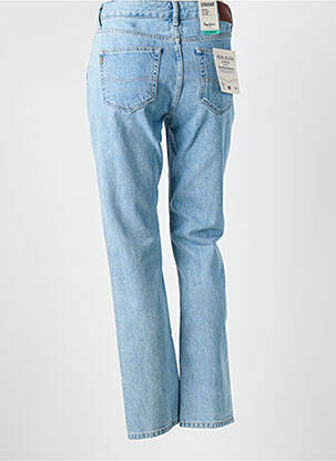 Jeans coupe slim tissage brut taille normale bleu PEPE JEANS femme