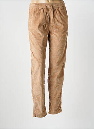 Pantalon slim taille élastique taille normale marron ROXY femme
