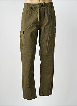 Pantalon cargo taille élastique taille normale vert QUIKSILVER homme