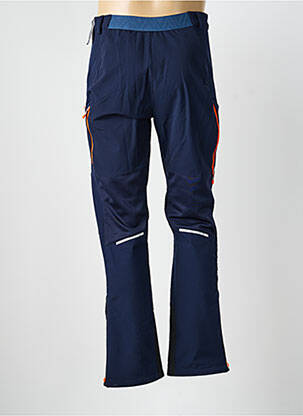 Pantalon droit taille normale taille normale bleu MC KINLEY homme
