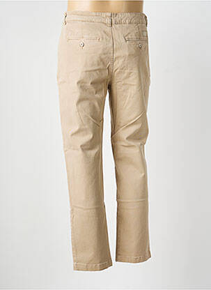 Pantalon chino tissage popeline taille normale beige OXBOW homme