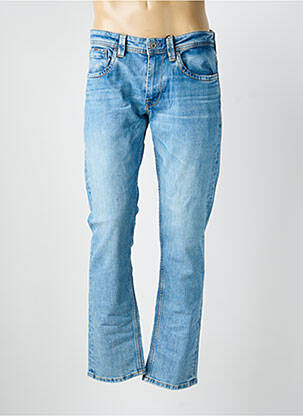 Jeans coupe slim tissage brut taille normale bleu PEPE JEANS homme