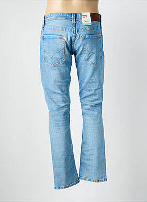 Jeans coupe slim tissage brut taille normale bleu PEPE JEANS homme